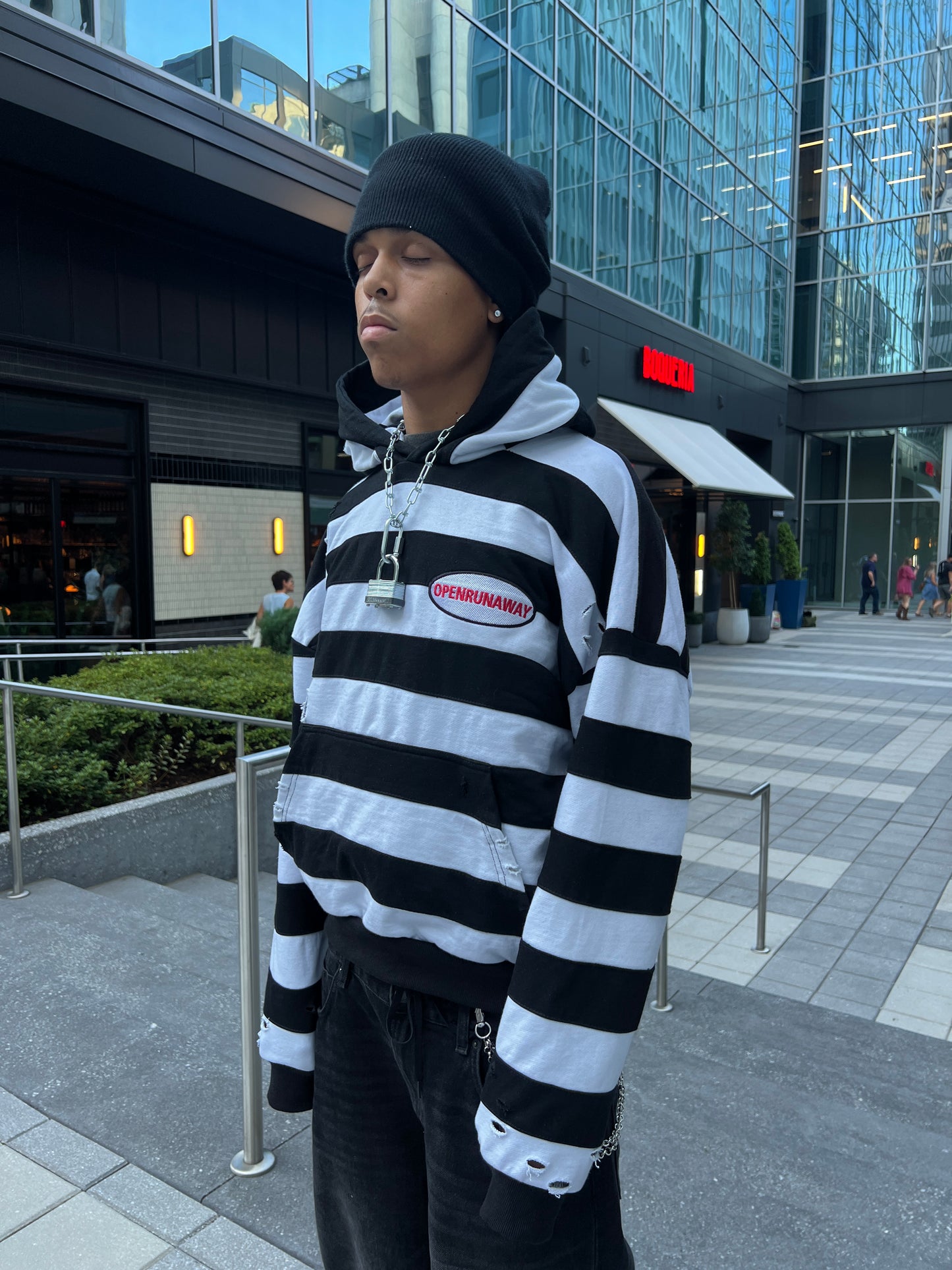 OPENRUNWAY “IMPRISONED” HOODIES