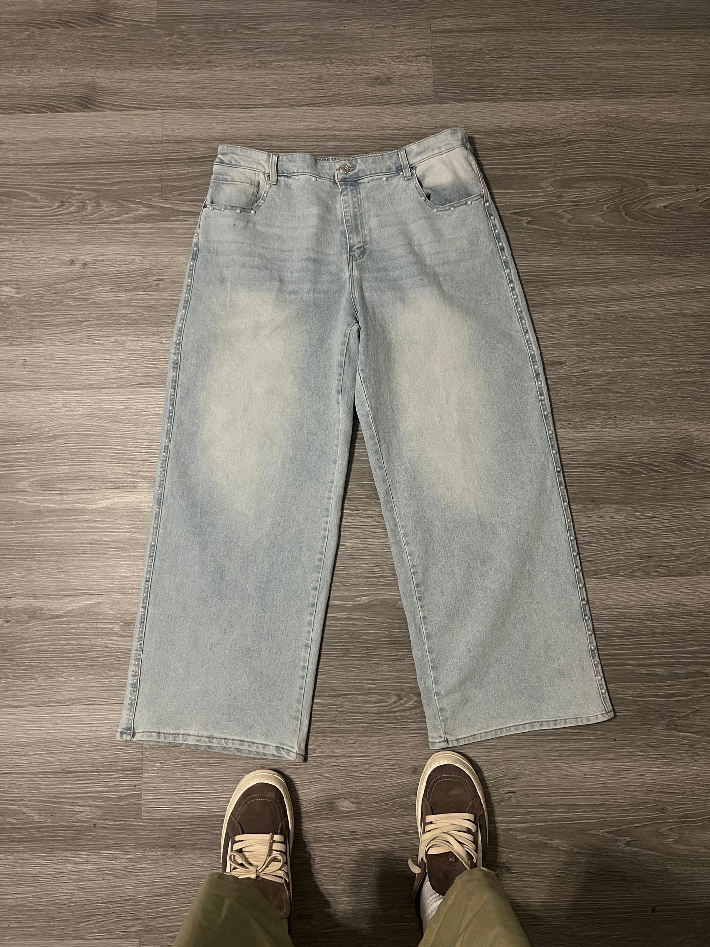 OPENRUNWAY "PEARL" DENIM