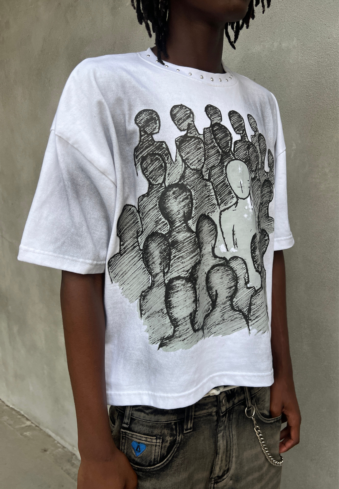 OPENRUNWAY "INDIFFERENCE" TEES