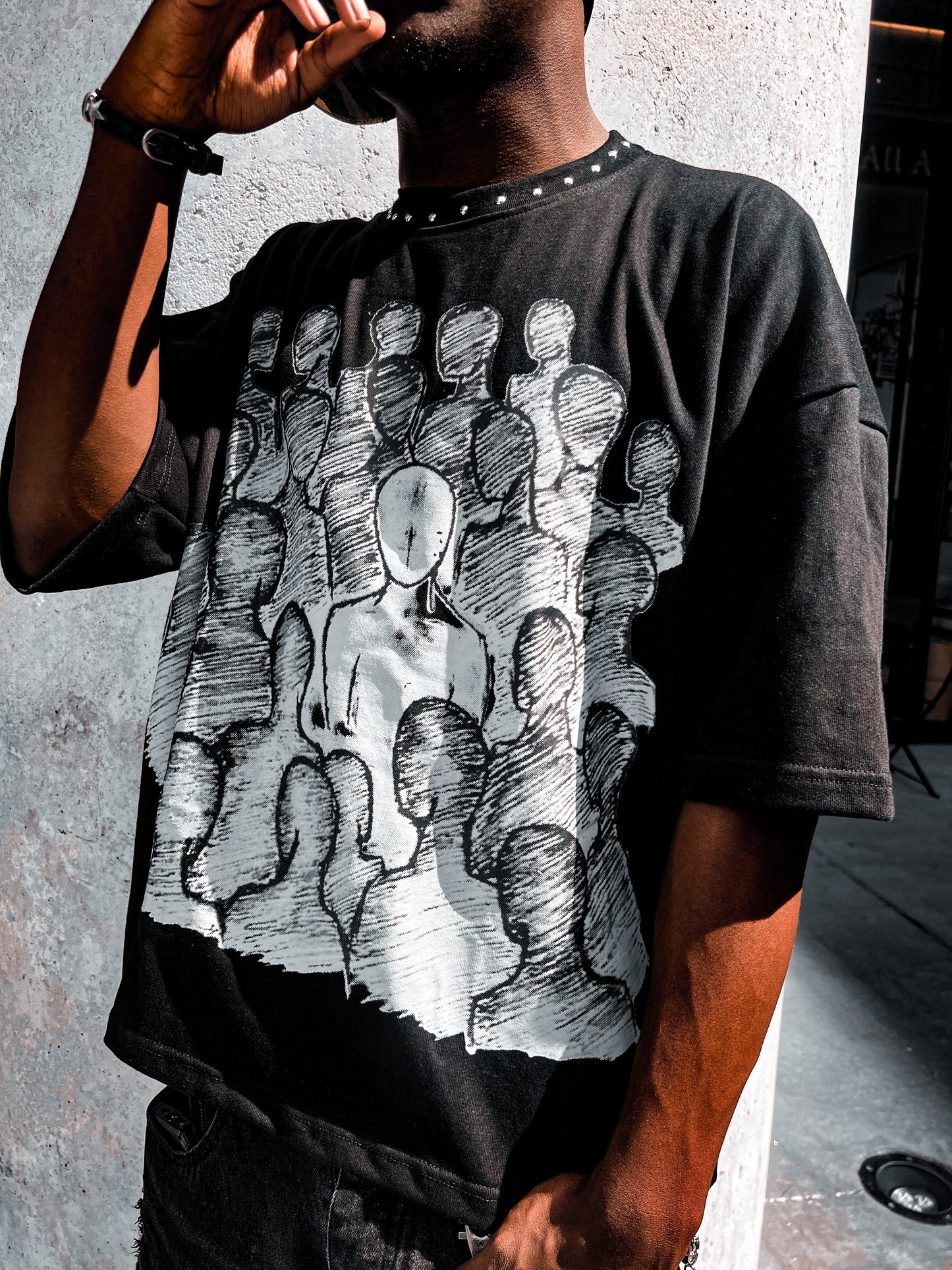 OPENRUNWAY "INDIFFERENCE" TEES