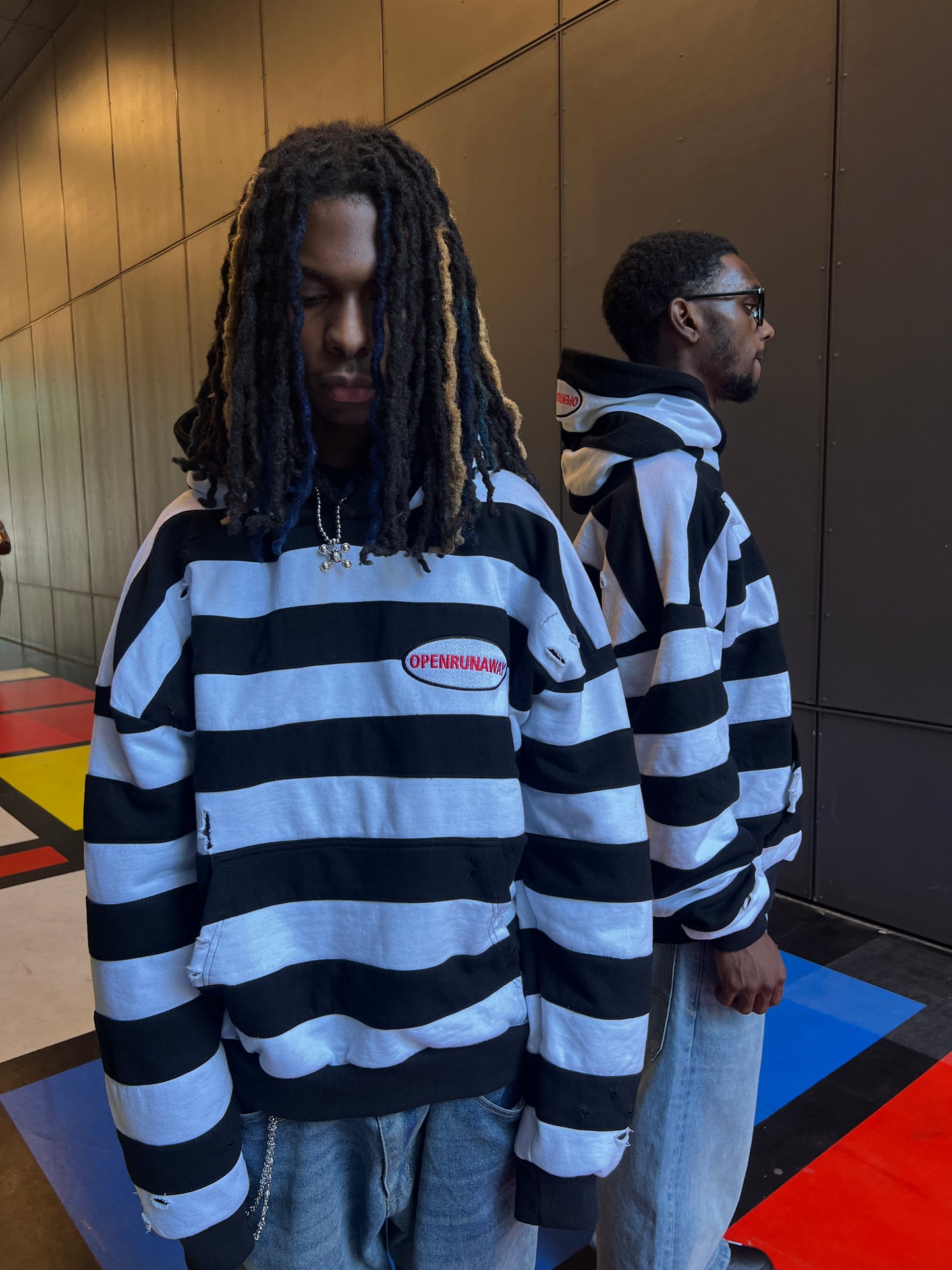 OPENRUNWAY “IMPRISONED” HOODIES