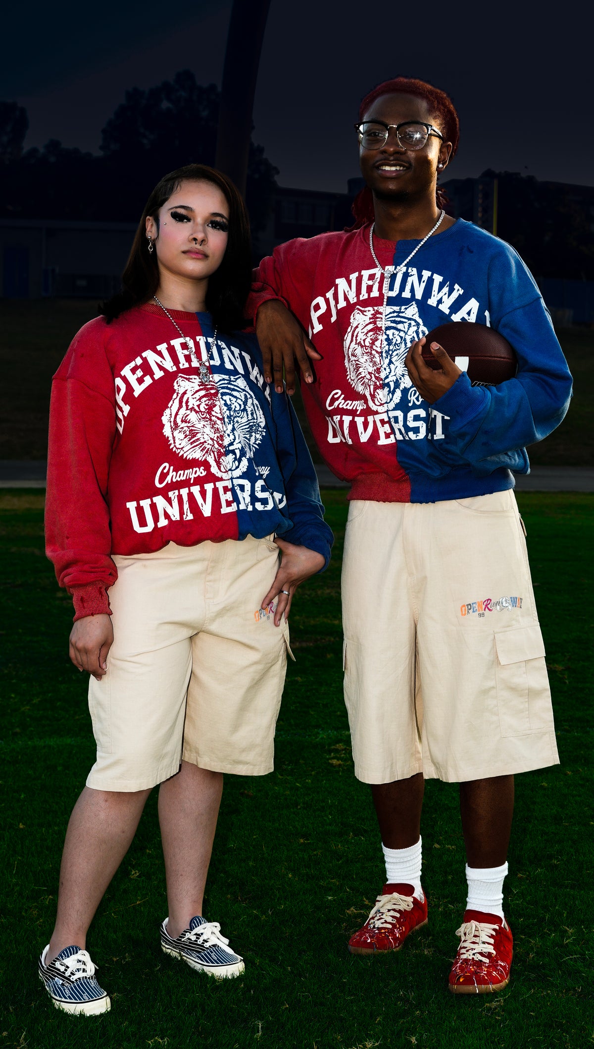 OPENRUNWAY “Game Day” SWEATSHIRT