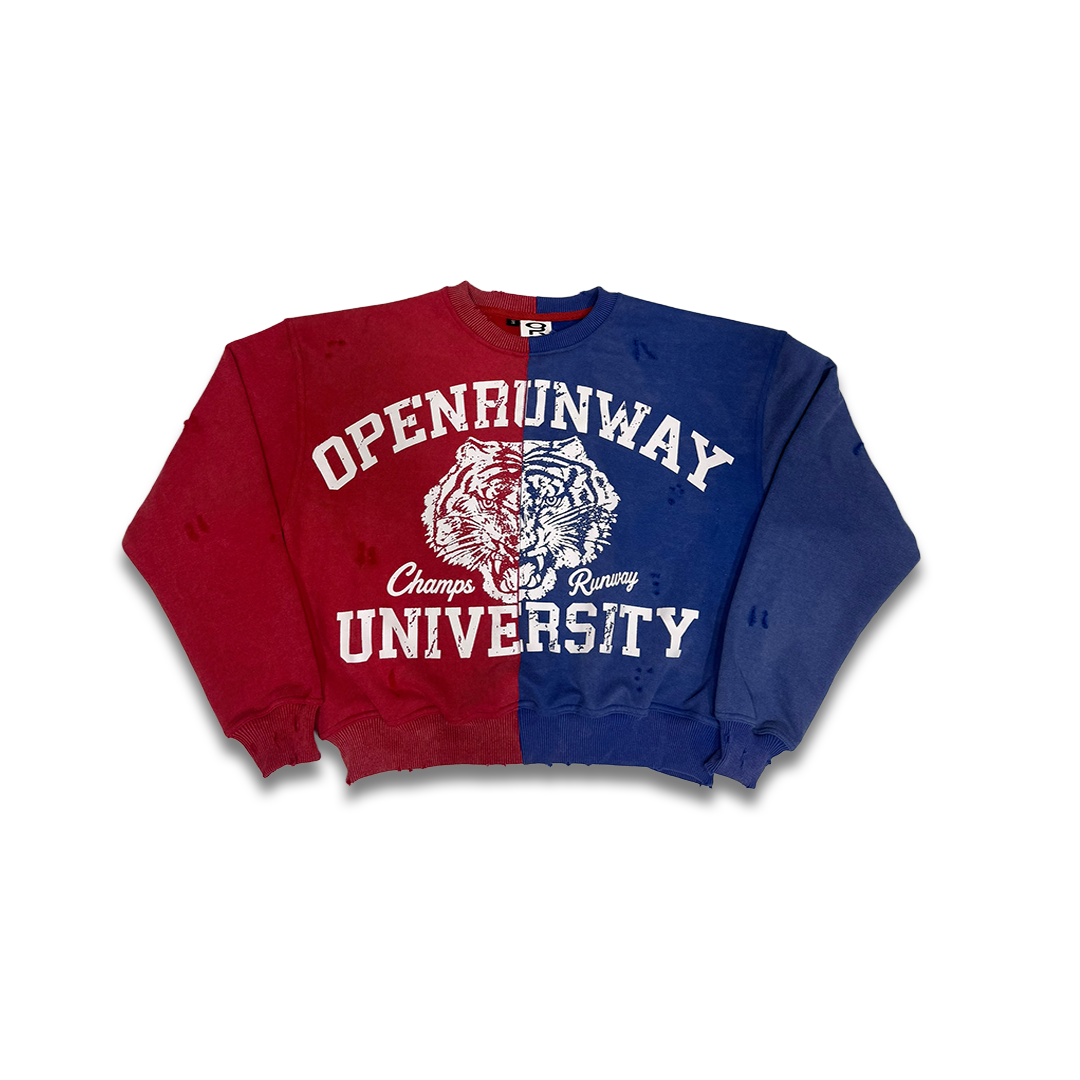 OPENRUNWAY “Game Day” SWEATSHIRT