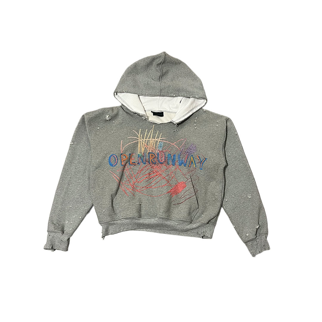 OPENRUNWAY “ANXIETY” HOODIE