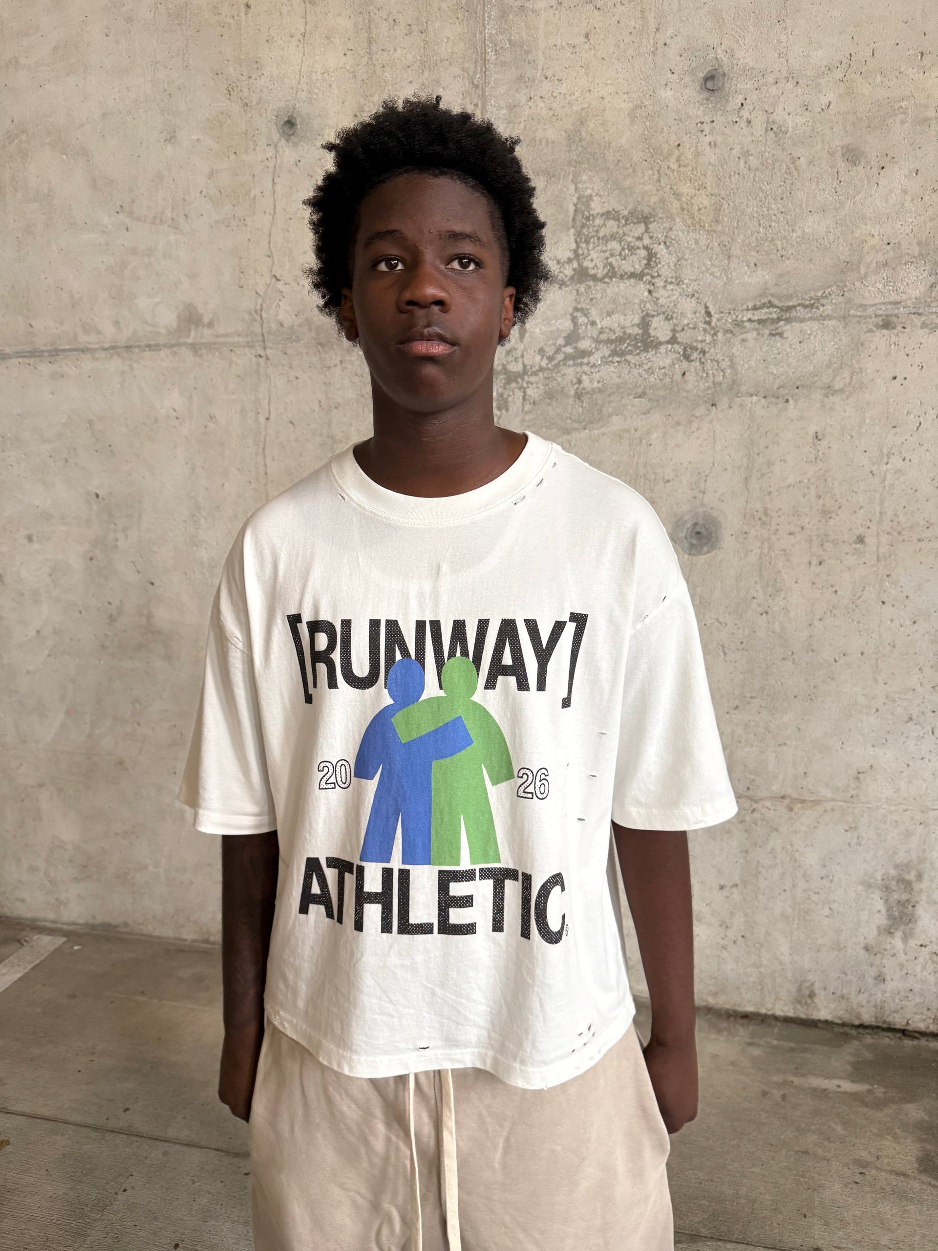 OPENRUNWAY "TEAM" TEE