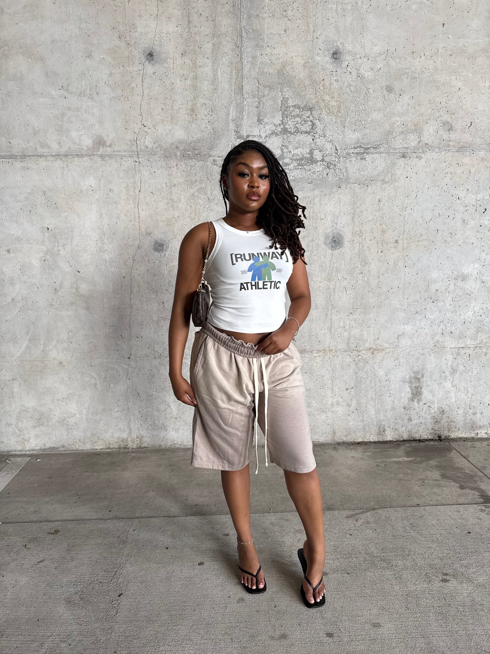 OPENRUNWAY “SUNSHINE” SHORTS
