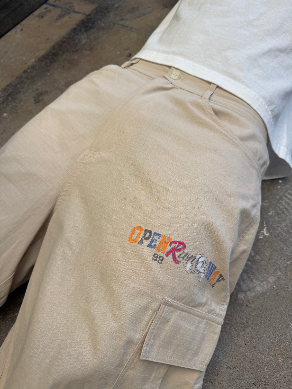OPENRUNWAY "University" SHORTS