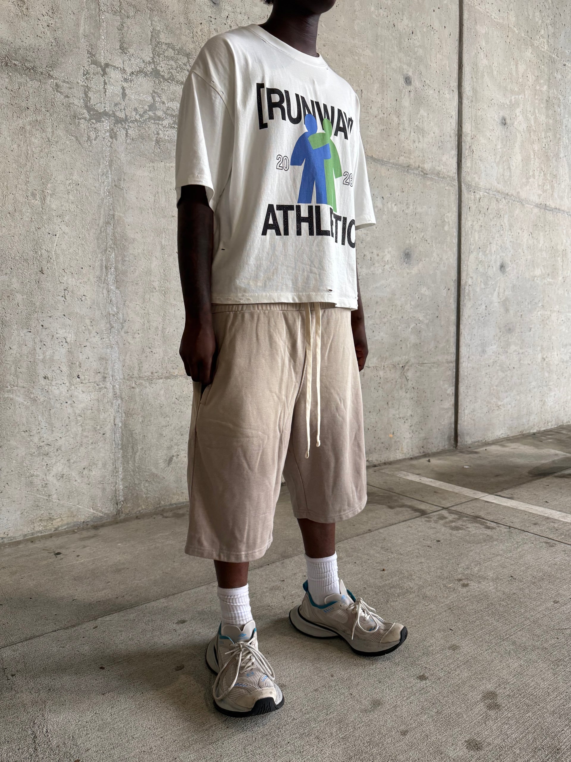 OPENRUNWAY “SUNSHINE” SHORTS