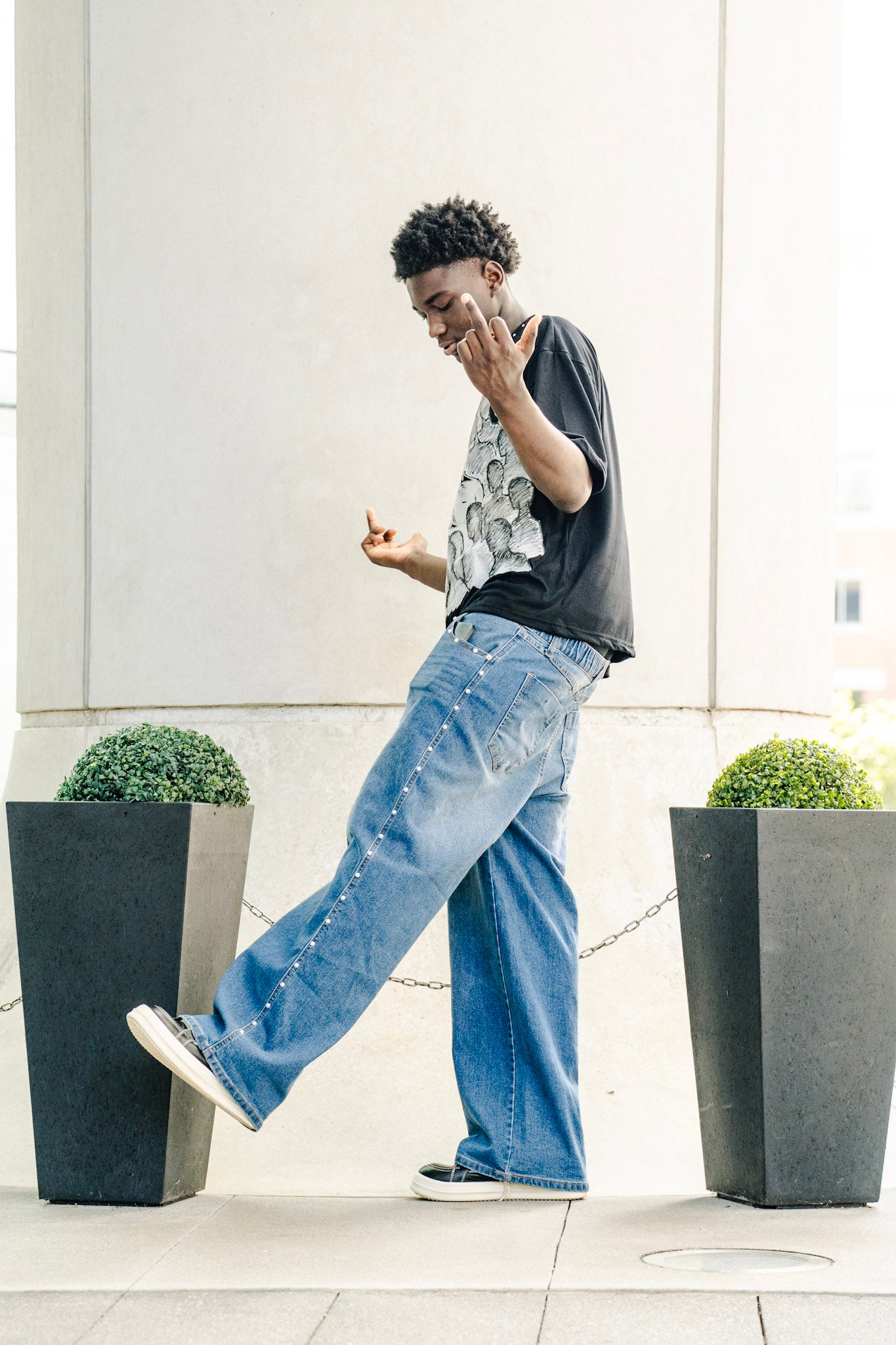 OPENRUNWAY "PEARL" DENIM