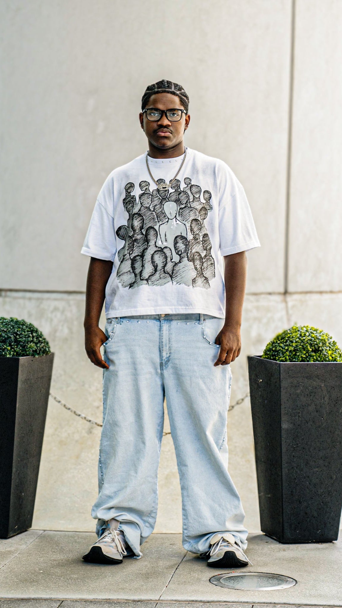 OPENRUNWAY "INDIFFERENCE" TEES