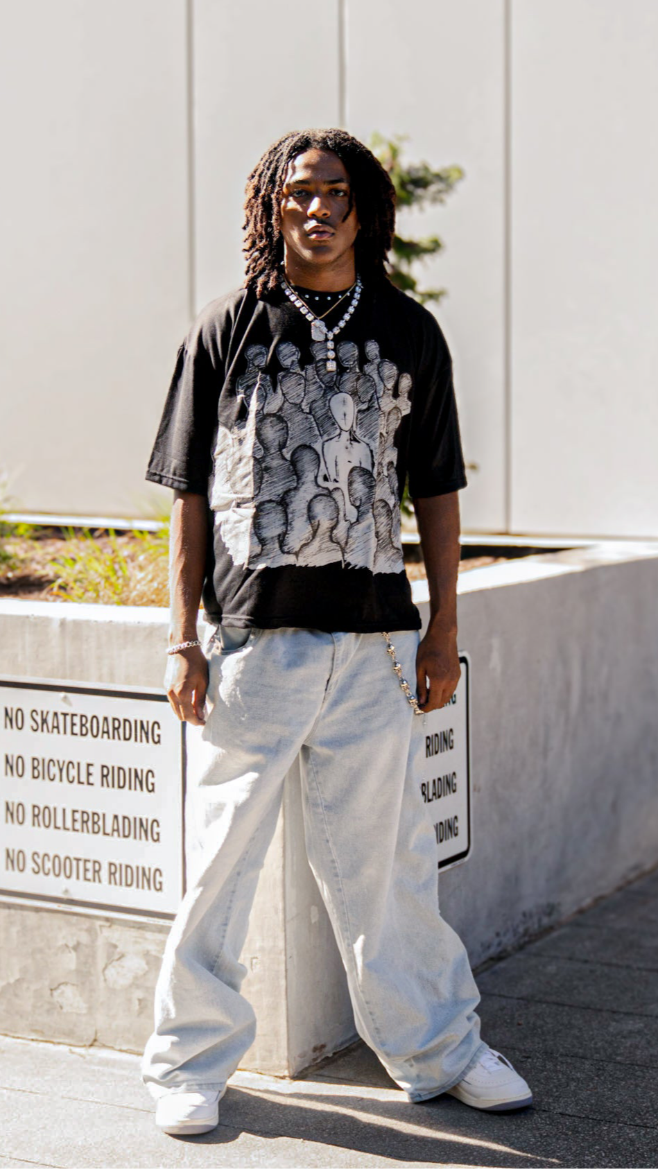 OPENRUNWAY "INDIFFERENCE" TEES