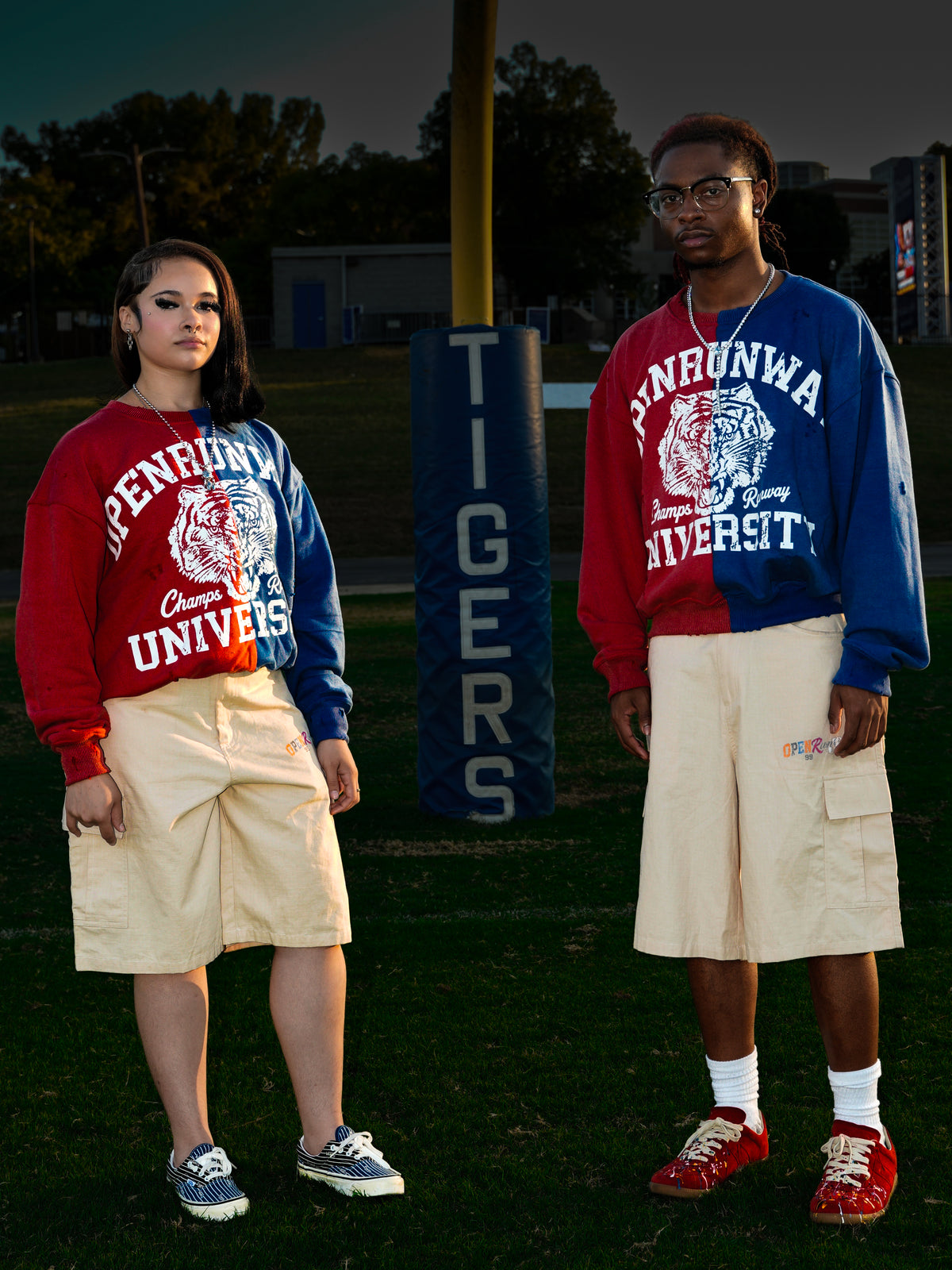 OPENRUNWAY “Game Day” SWEATSHIRT