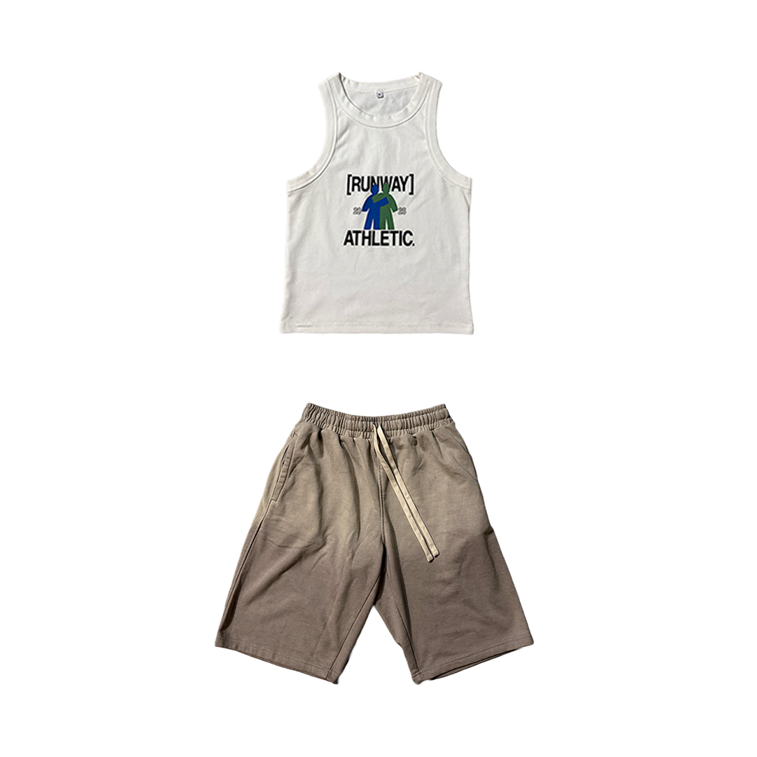 “Team” Tank and “Sunshine” Shorts Sets