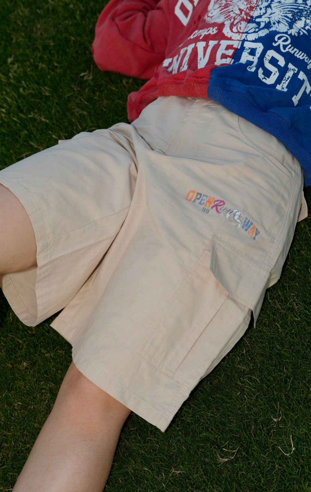 OPENRUNWAY "Nerd" SHORTS
