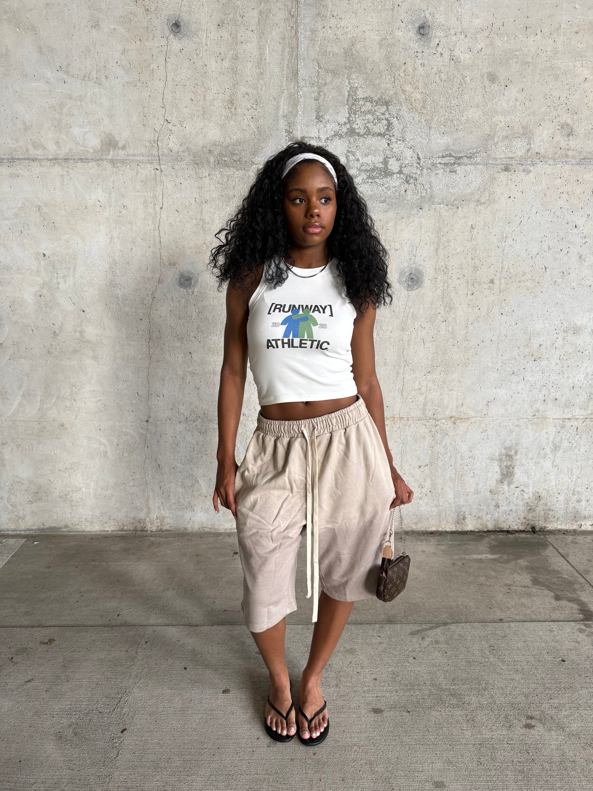 OPENRUNWAY WOMENS "TEAM" TANK