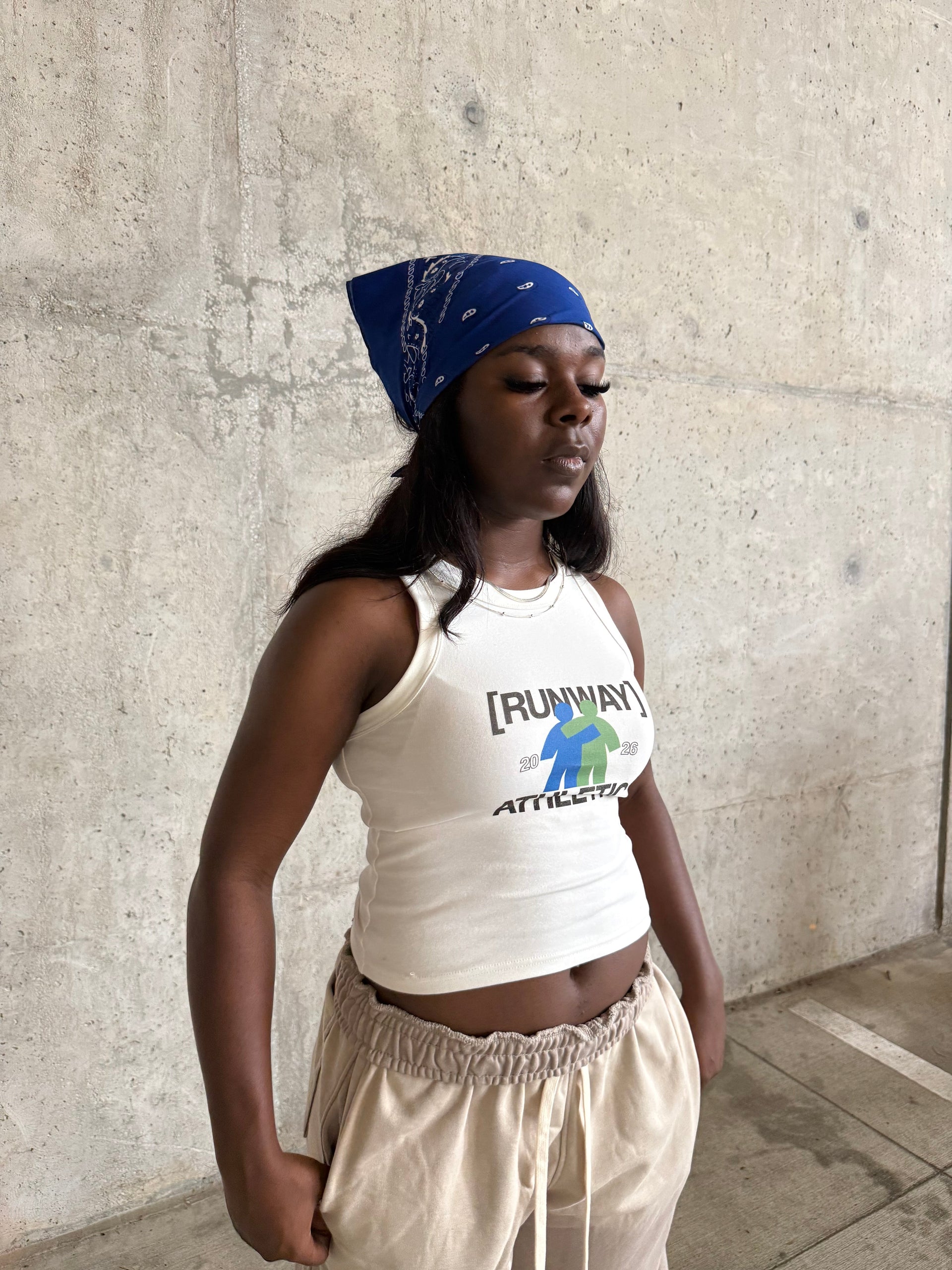 OPENRUNWAY WOMENS "TEAM" TANK
